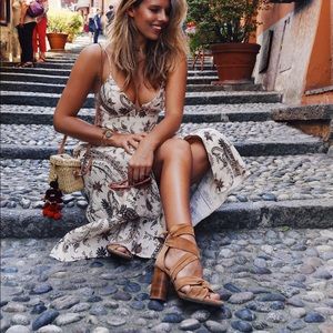 Revolve RAYE Suede Heels